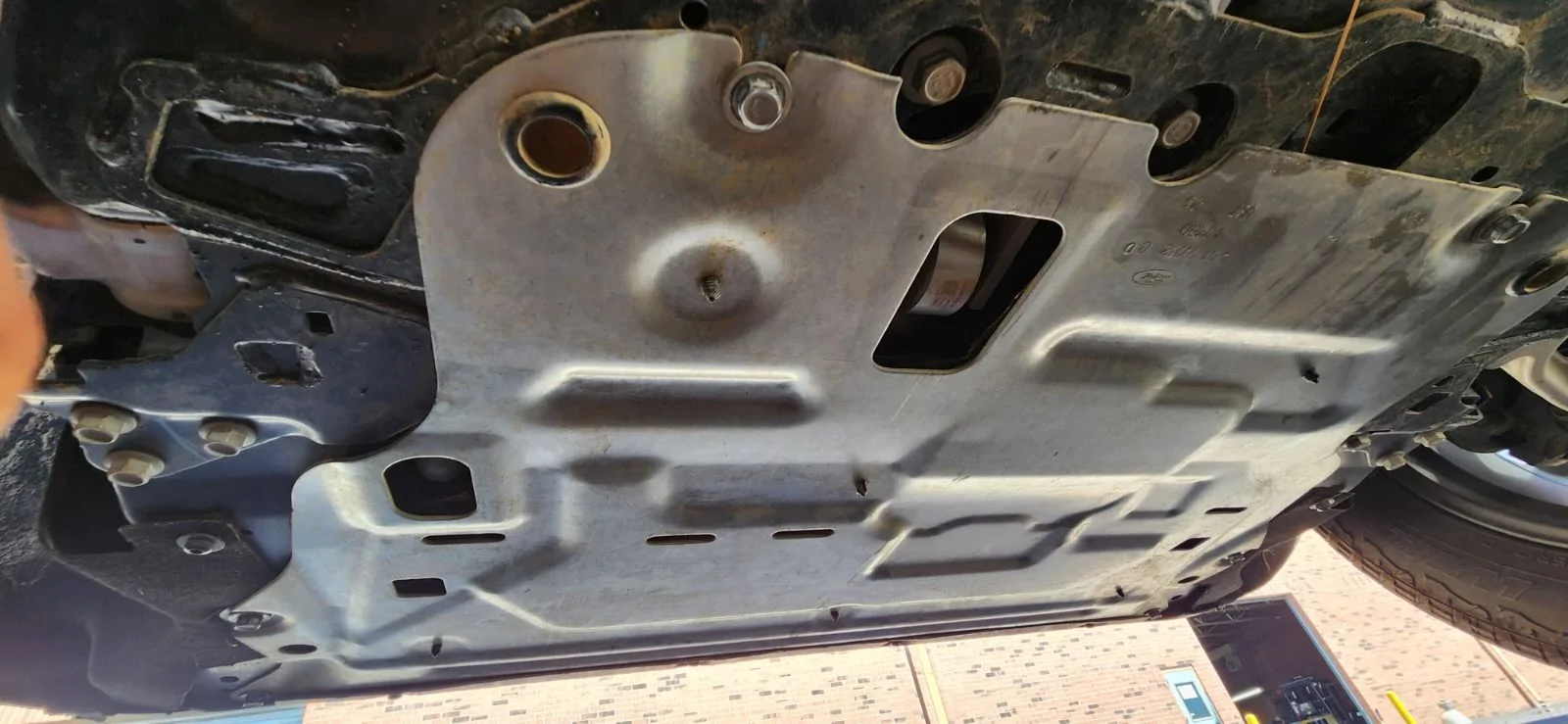 Ford Bronco Sport Which JCR skids plate to instal first? image000000