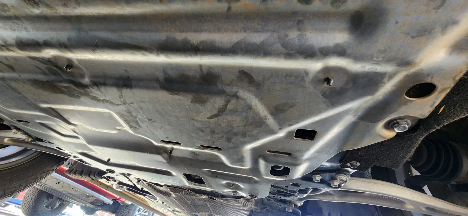 Ford Bronco Sport Which JCR skids plate to instal first? image000003