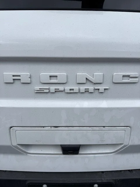 Ford Bronco Sport Trunk Latch Liner Issue Bronco 1