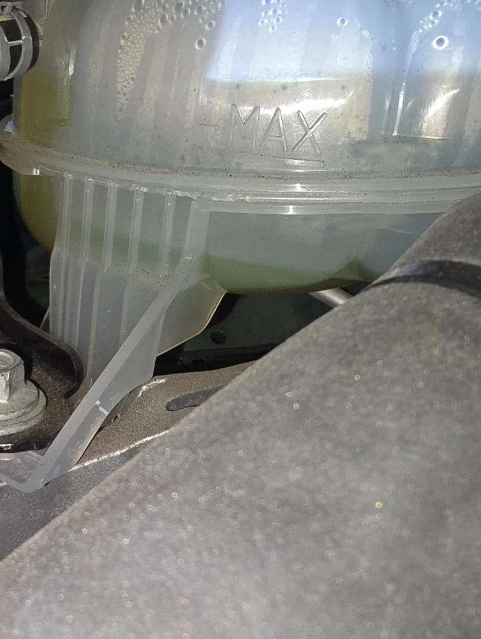 Ford Bronco Sport Coolant before and after do I need to take this 2024 bronco sport Big Bend to the dealer asap? 1000005672