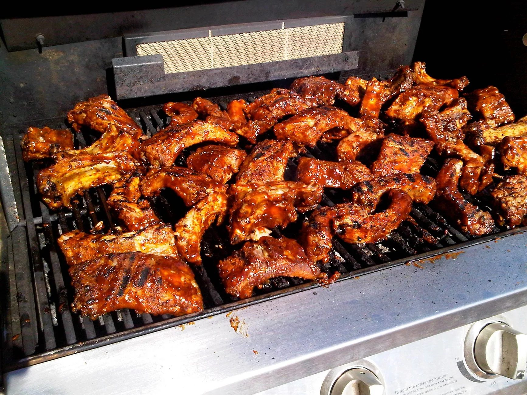 Ford Bronco Sport Meal of the Day Thread ribs