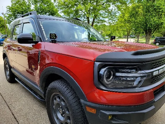 Ford Bronco Sport Which JCR skids plate to instal first? 1000002280