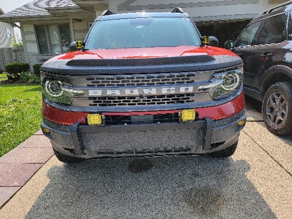 Ford Bronco Sport Which JCR skids plate to instal first? 1000002551