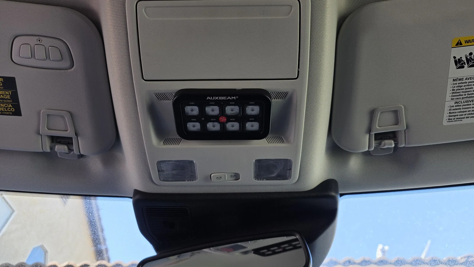 Ford Bronco Sport What did you do TO your Bronco Sport today? Switch Panel