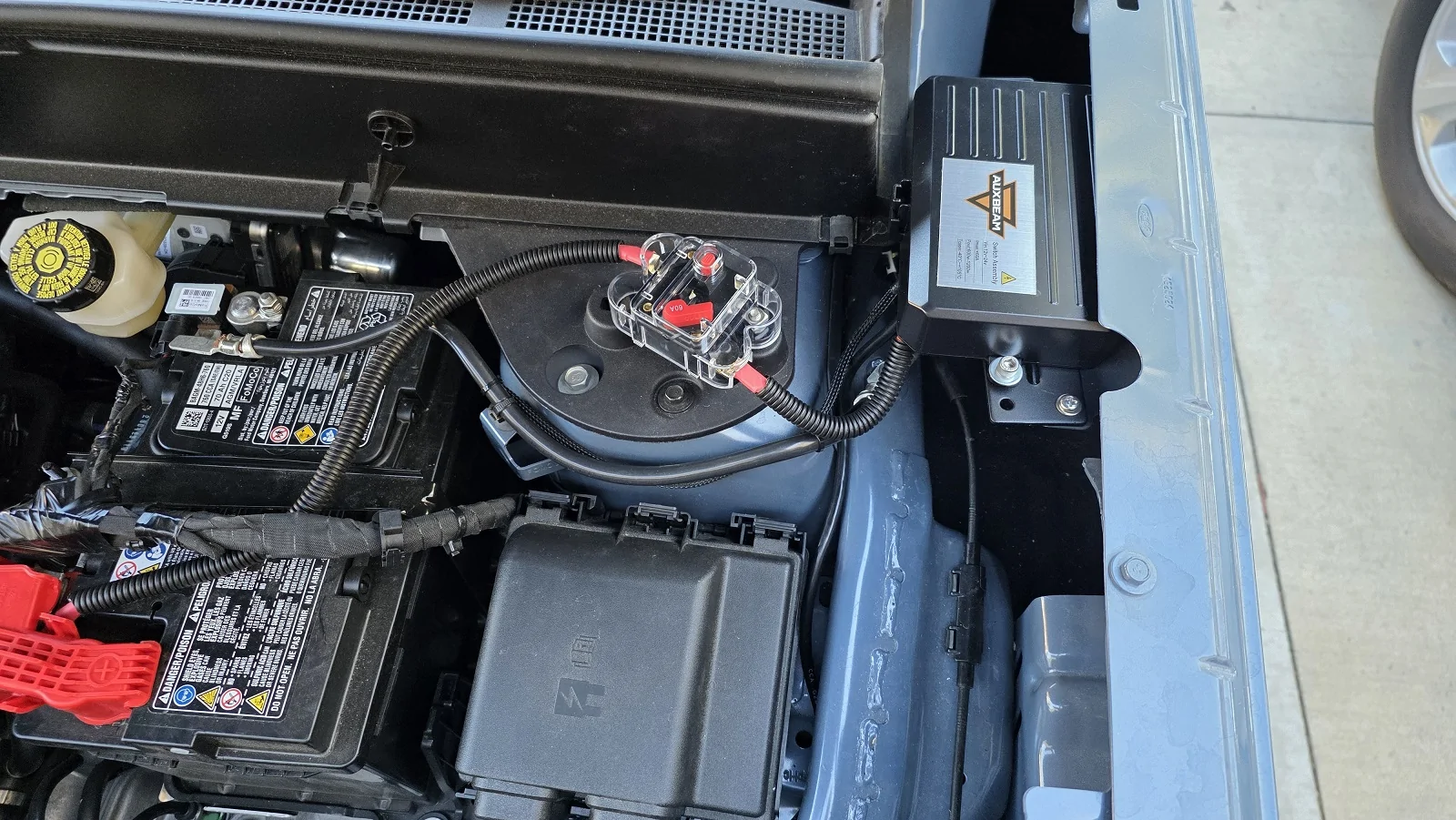 Ford Bronco Sport What did you do TO your Bronco Sport today? Switch Box