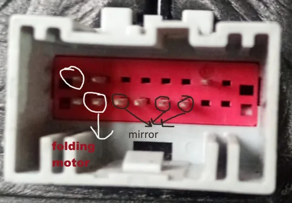 Ford Bronco Sport Automatic folding mirror project espejo