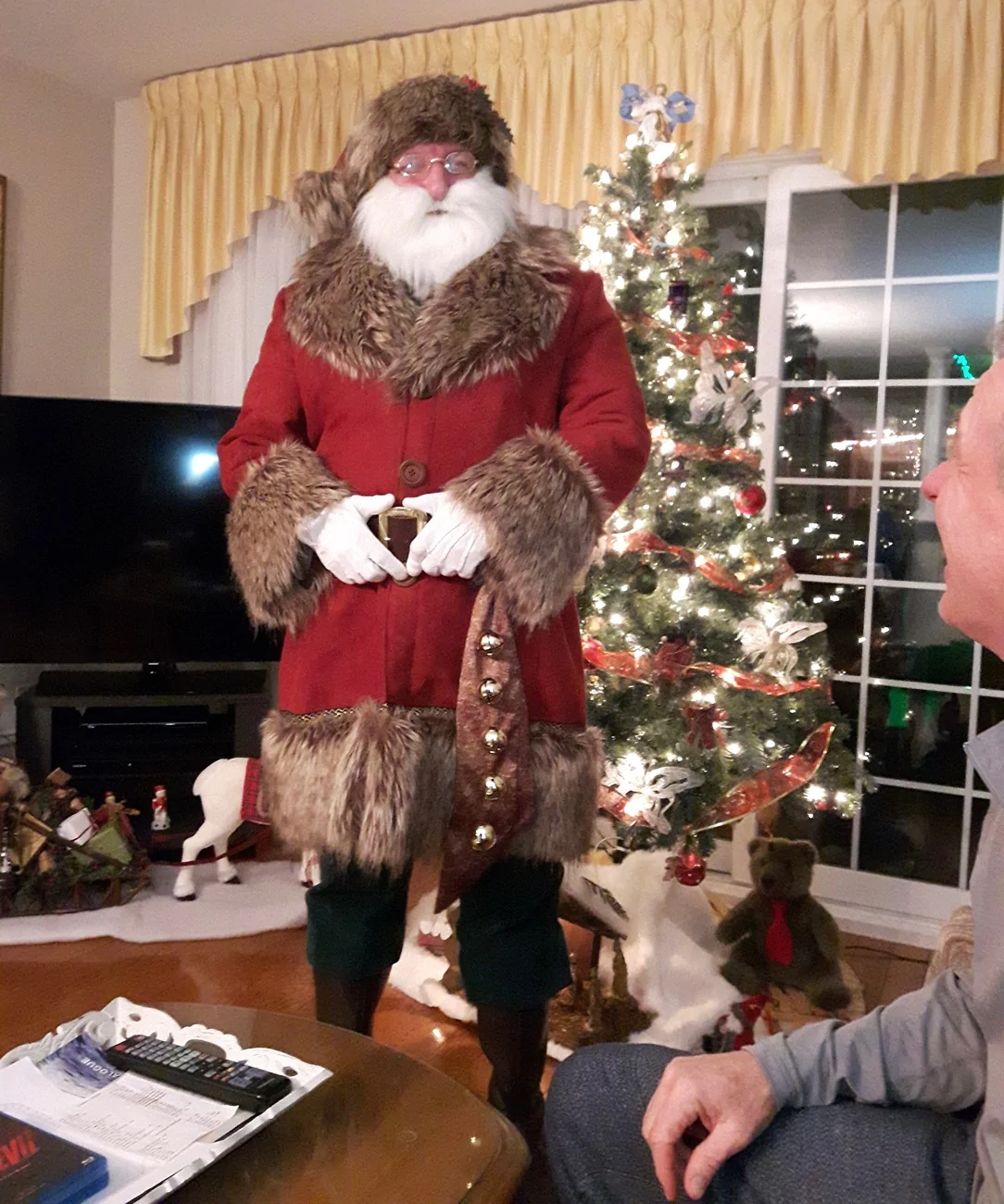 Ford Bronco Sport Santa’s ride… 20191225_171335