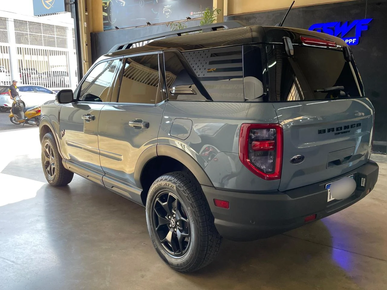 Ford Bronco Sport Let's see your rear or side window stickers! Imagem do WhatsApp de 2025-10-01 à(s) 16.03.44_f801644