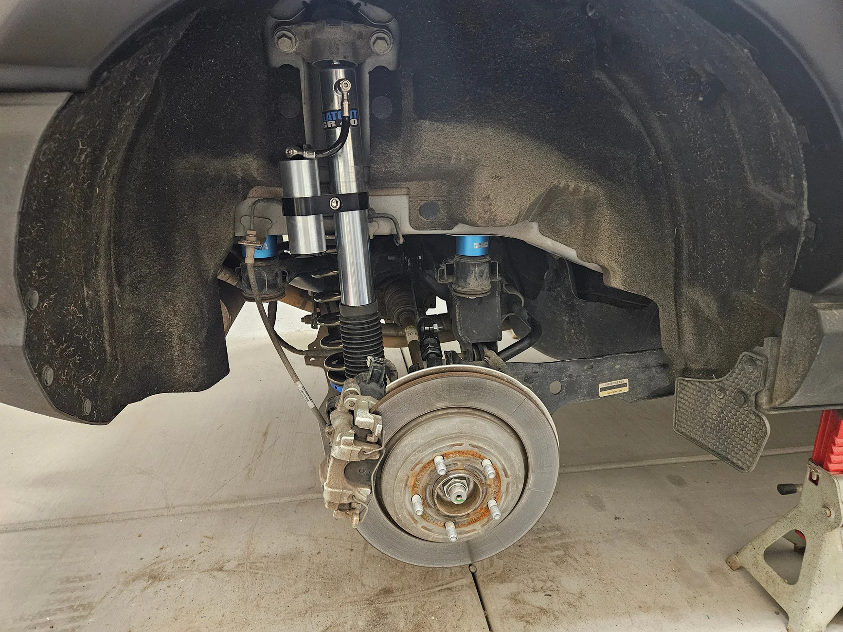 Ford Bronco Sport Bronco Sport BADLANDS Shocks/Suspension/Lift Kit 20250204_195329