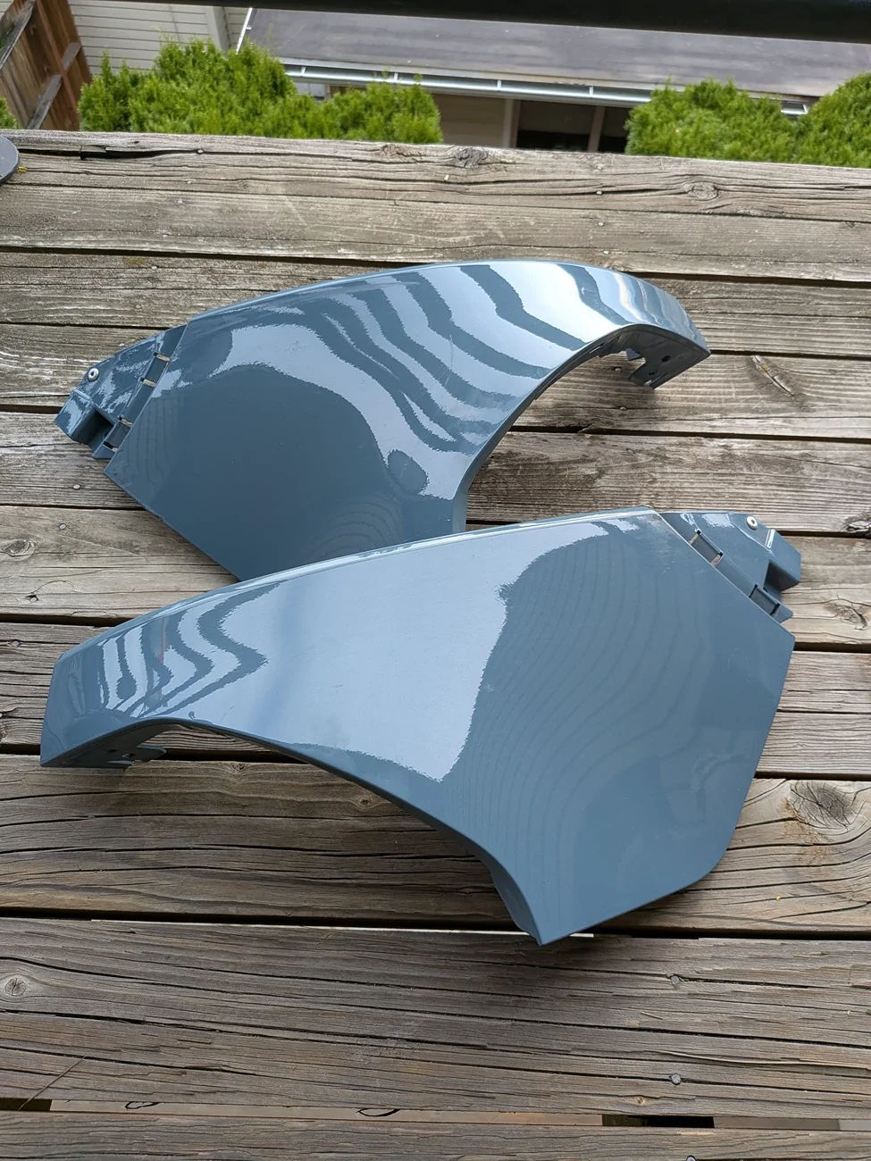 Ford Bronco Sport Rear Bumper Side Covers for Ford Bronco Sport (Left + Right) 1000005477