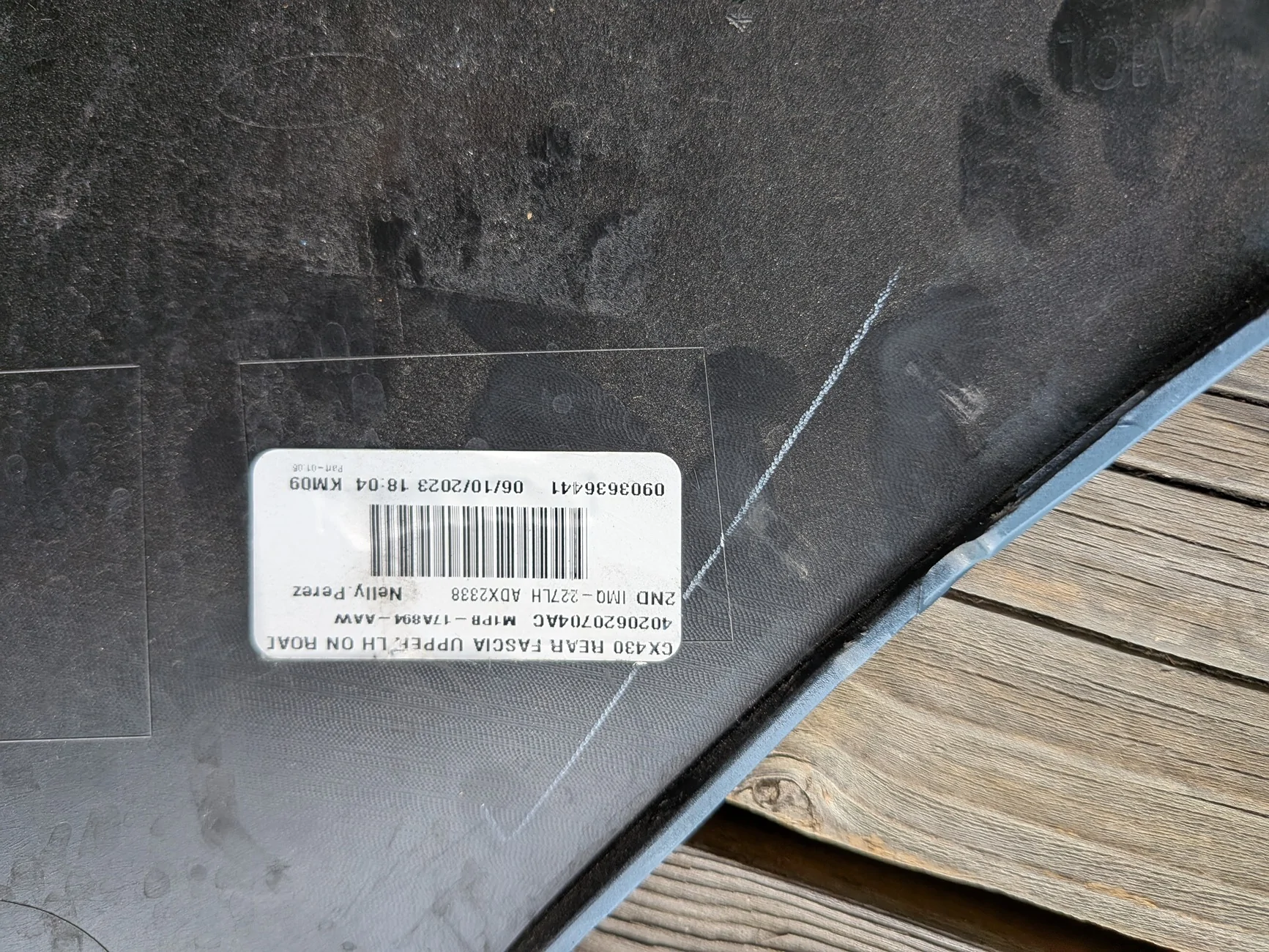 Ford Bronco Sport Rear Bumper Side Covers for Ford Bronco Sport (Left + Right) 1000005482