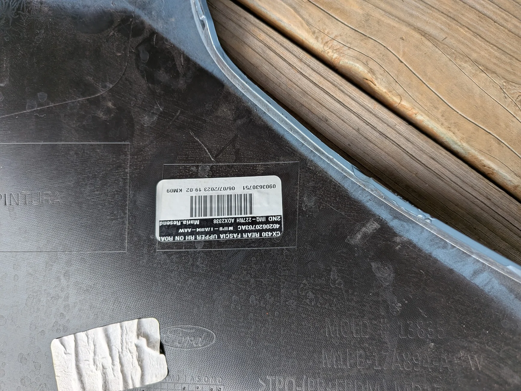 Ford Bronco Sport Rear Bumper Side Covers for Ford Bronco Sport (Left + Right) 1000005483