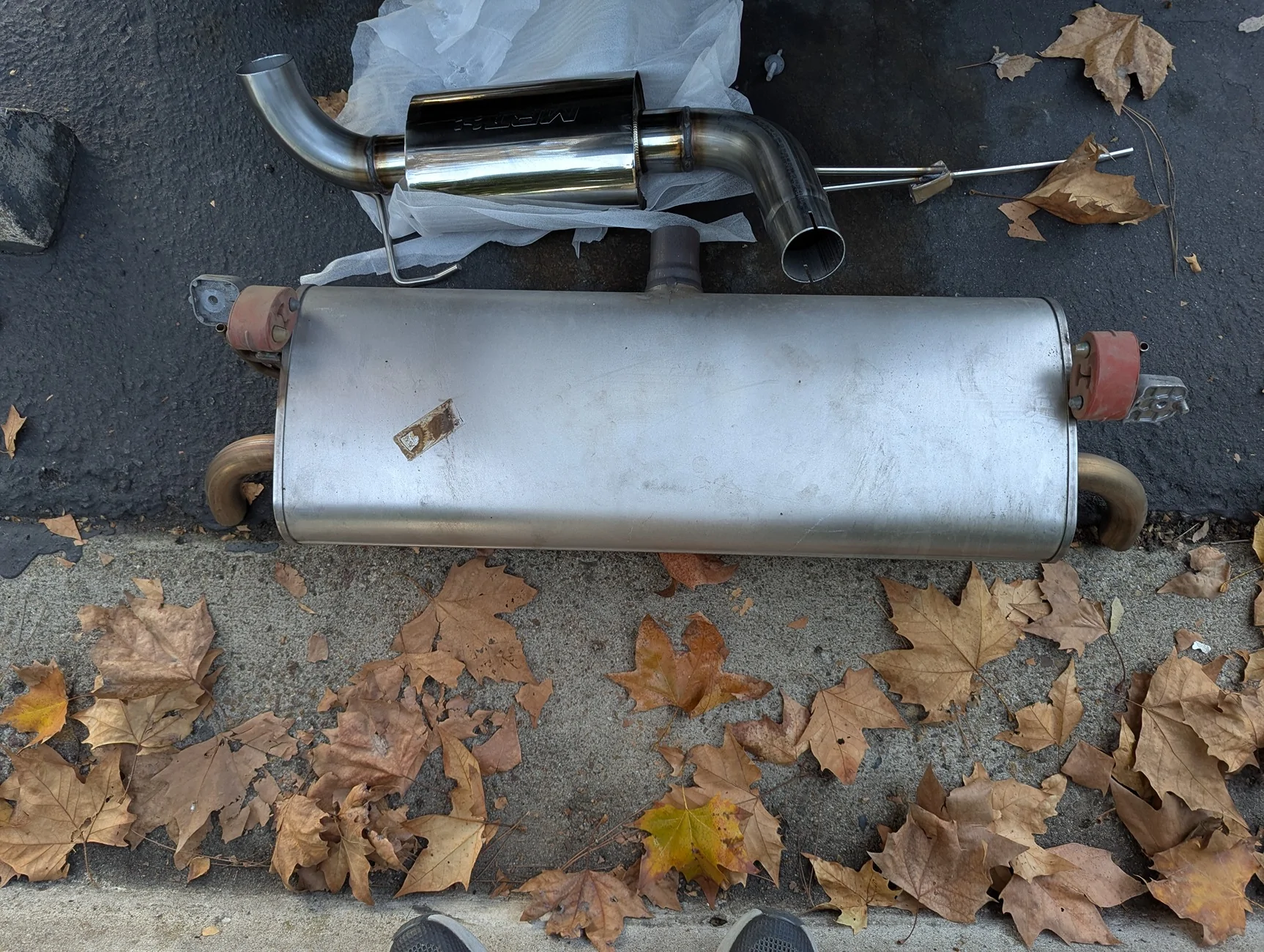 Ford Bronco Sport ✅ Confirmed Fitment: MRT Trail Rated Axle-Back Exhaust for 1.5L Bronco Sport PXL_20251202_003324882