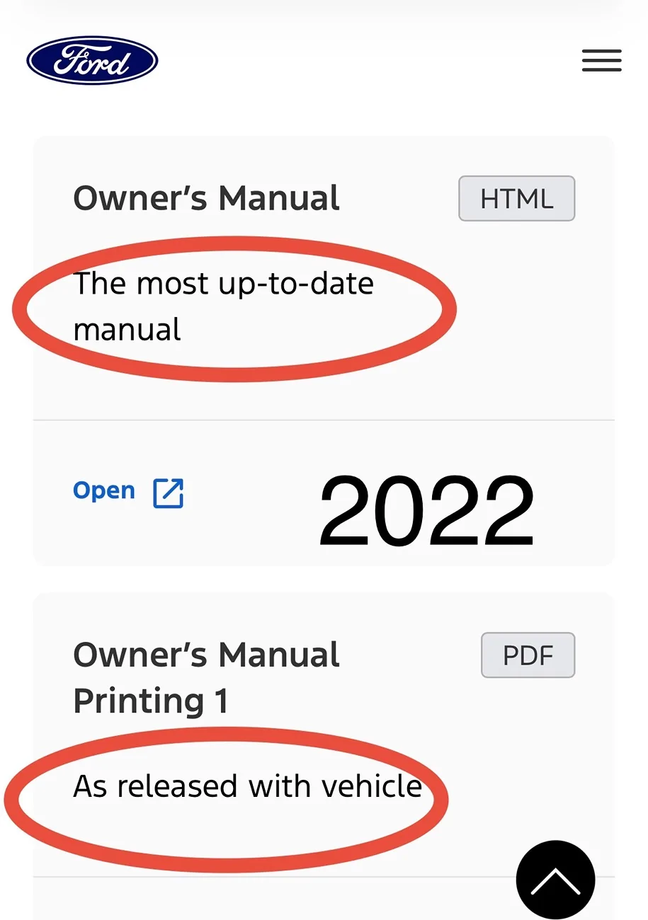 Ford Bronco Sport Physical Owner's Manual Hardcopy? IMG_3045