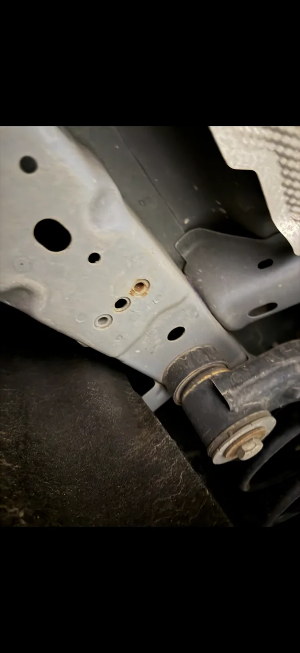 Ford Bronco Sport Exhaust Hanger Stud Fell Out Exhasut Bracket