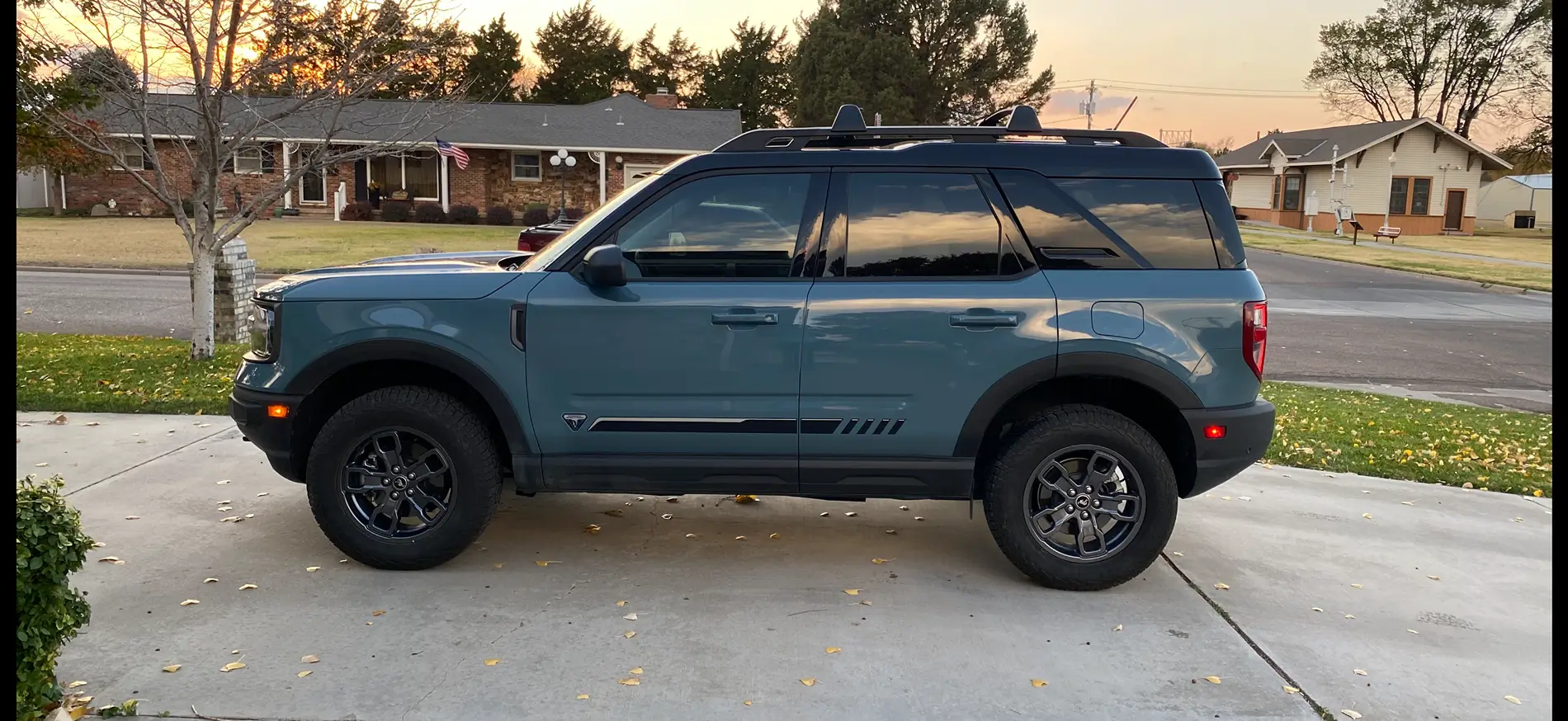Ford Bronco Sport 1.25" FordRangerLifts 65,000 mile Review + Pics Bronco 235 2