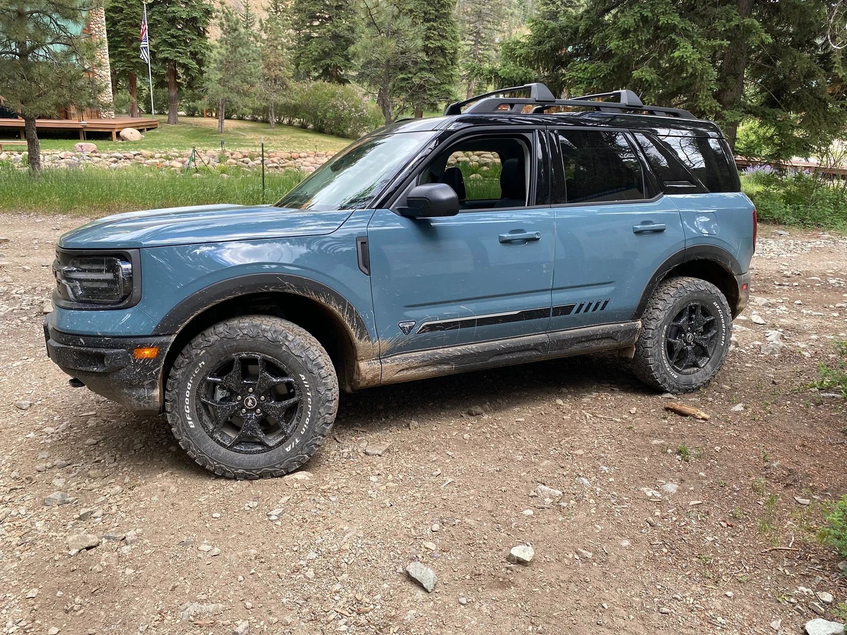 Ford Bronco Sport 1.25" FordRangerLifts 65,000 mile Review + Pics Bronco RRNM