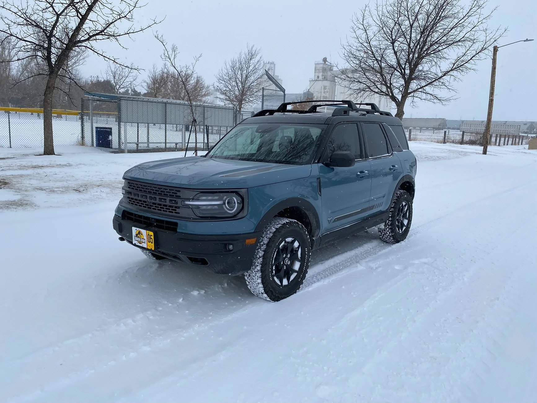 Ford Bronco Sport 1.25" FordRangerLifts 65,000 mile Review + Pics Bronco Sno