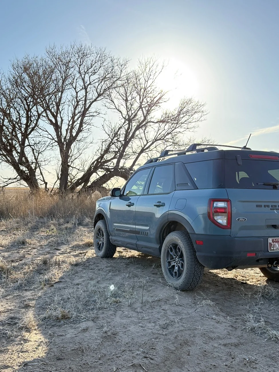 Ford Bronco Sport 1.25" FordRangerLifts 65,000 mile Review + Pics Bronco Tr