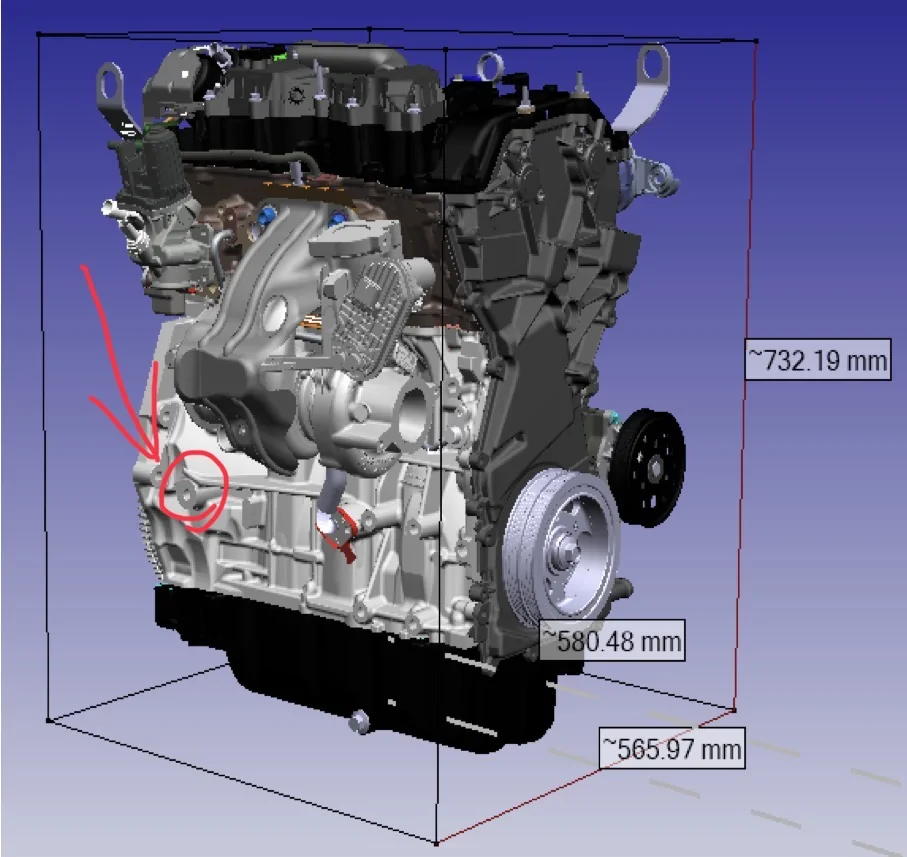 Ford Bronco Sport Persistent Oil Leak 2023 BL IMG_0758
