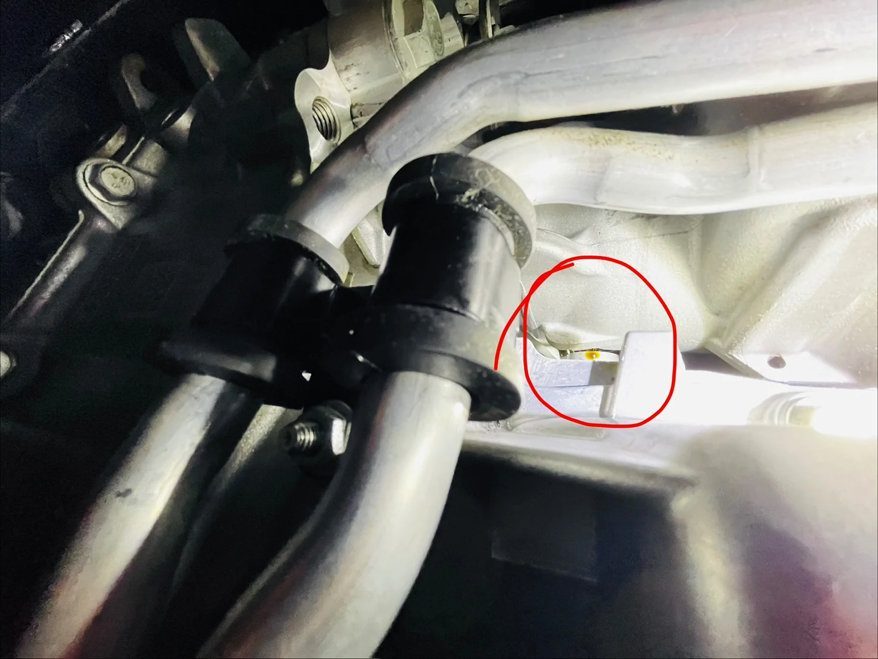 Ford Bronco Sport Persistent Oil Leak 2023 BL IMG_2959