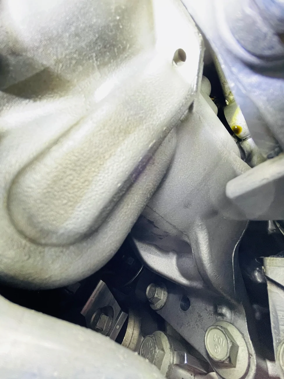 Ford Bronco Sport Persistent Oil Leak 2023 BL IMG_2954