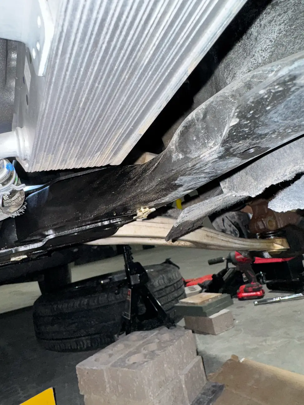 Ford Bronco Sport Need help figuring out how to get the front bearings off a front lower control arm on bronco sport big bend 2024 tempImagey01UDC