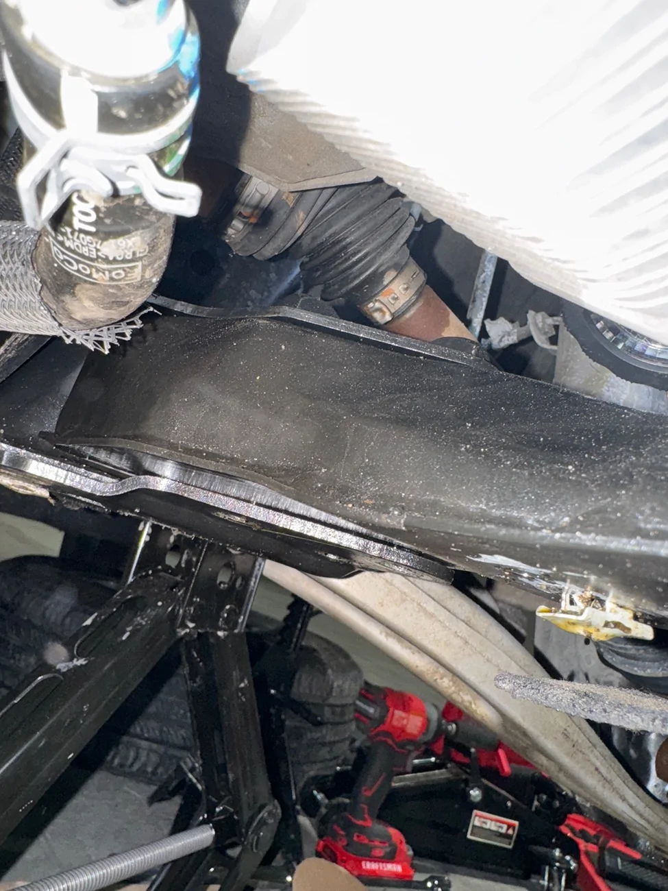 Ford Bronco Sport Need help figuring out how to get the front bearings off a front lower control arm on bronco sport big bend 2024 IMG_0E54653B-5D9F-4F6C-A4A4-F0ADEE2149FC