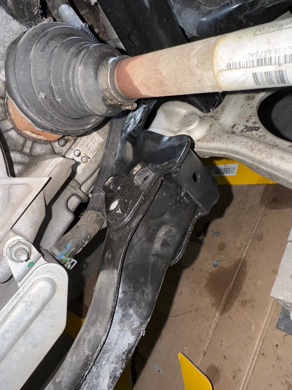 Ford Bronco Sport Need help figuring out how to get the front bearings off a front lower control arm on bronco sport big bend 2024 IMG_E8EFA949-FFAB-430D-8DAA-F112C1C6EE8D