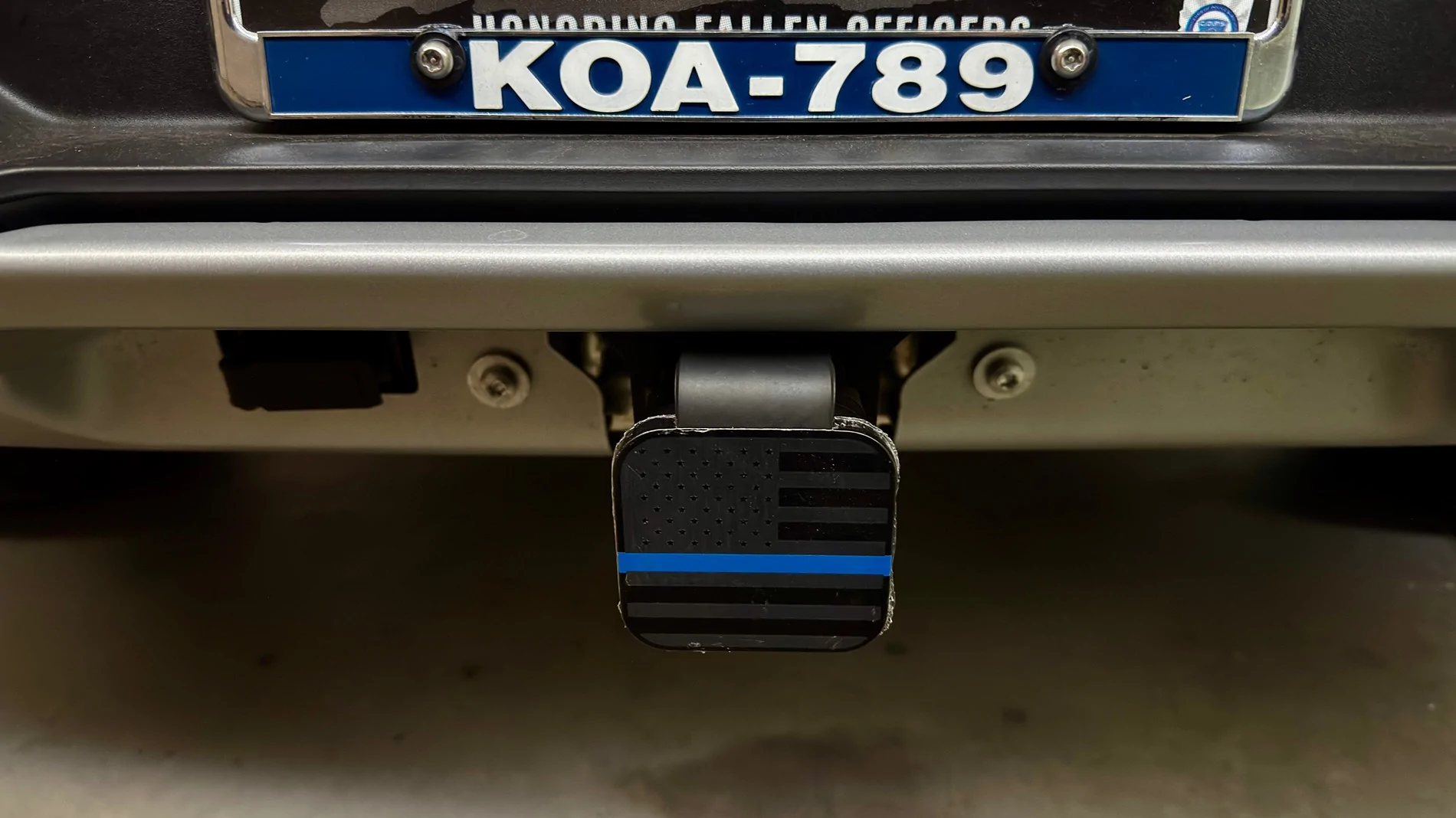 Ford Bronco Sport Hitch Plug IMG_4455