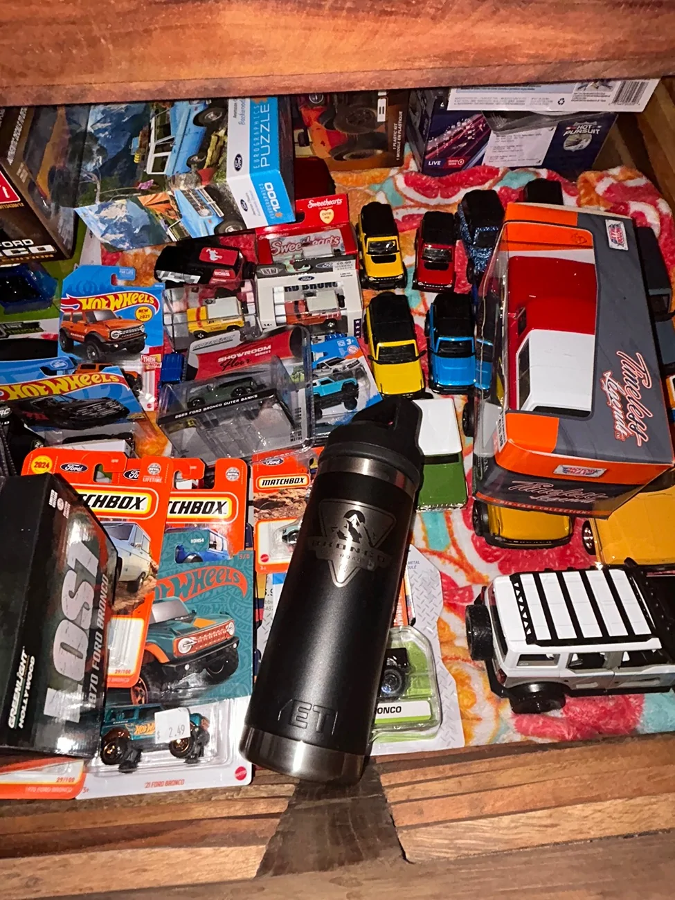 Ford Bronco Sport Yeti Rambler 26oz IMG_1261