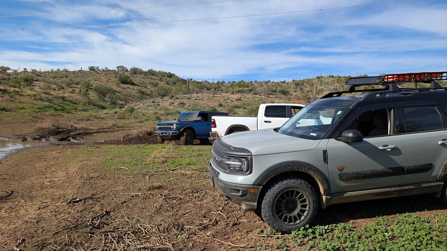 Ford Bronco Sport Annual Thanksgiving Eve Ride - This year: Tonto National Forest in Superior PXL_20251126_204822767