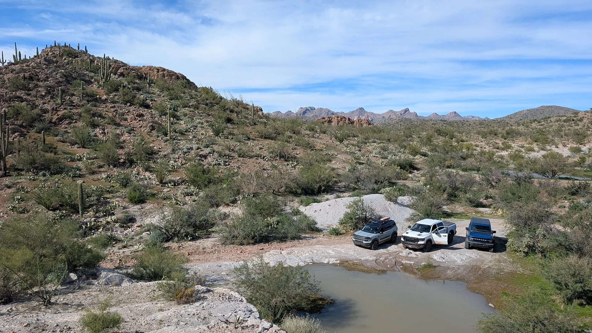 Ford Bronco Sport Annual Thanksgiving Eve Ride - This year: Tonto National Forest in Superior PXL_20251126_195604195