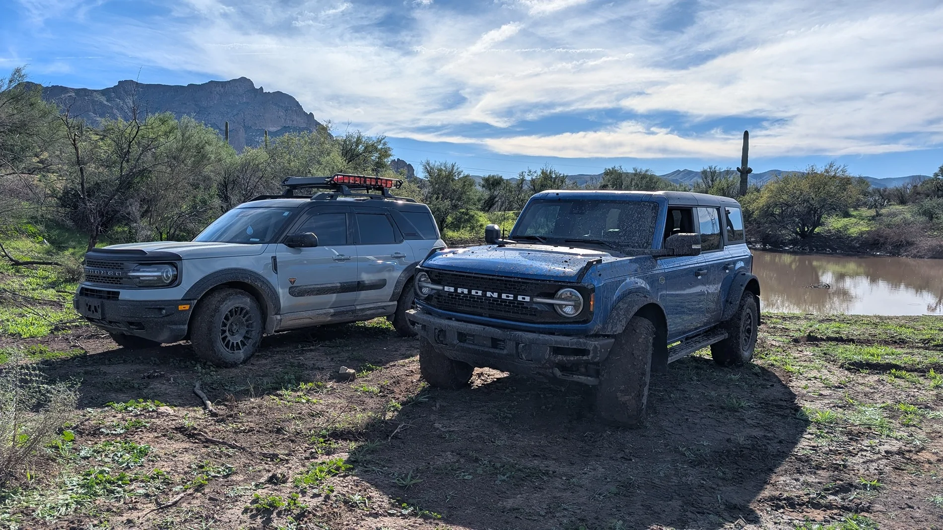 Ford Bronco Sport Annual Thanksgiving Eve Ride - This year: Tonto National Forest in Superior PXL_20251126_205302025