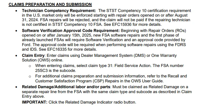 Ford Bronco Sport Recall: Instrument Cluster Panel Display Failure (NHTSA Recall 25V788) -- 2025-2026 Bronco Sport 1764945549109-zd