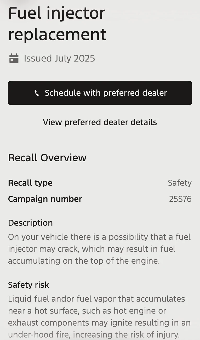 Ford Bronco Sport 25S76 Recall PCM Remedy Now Available IMG_0099