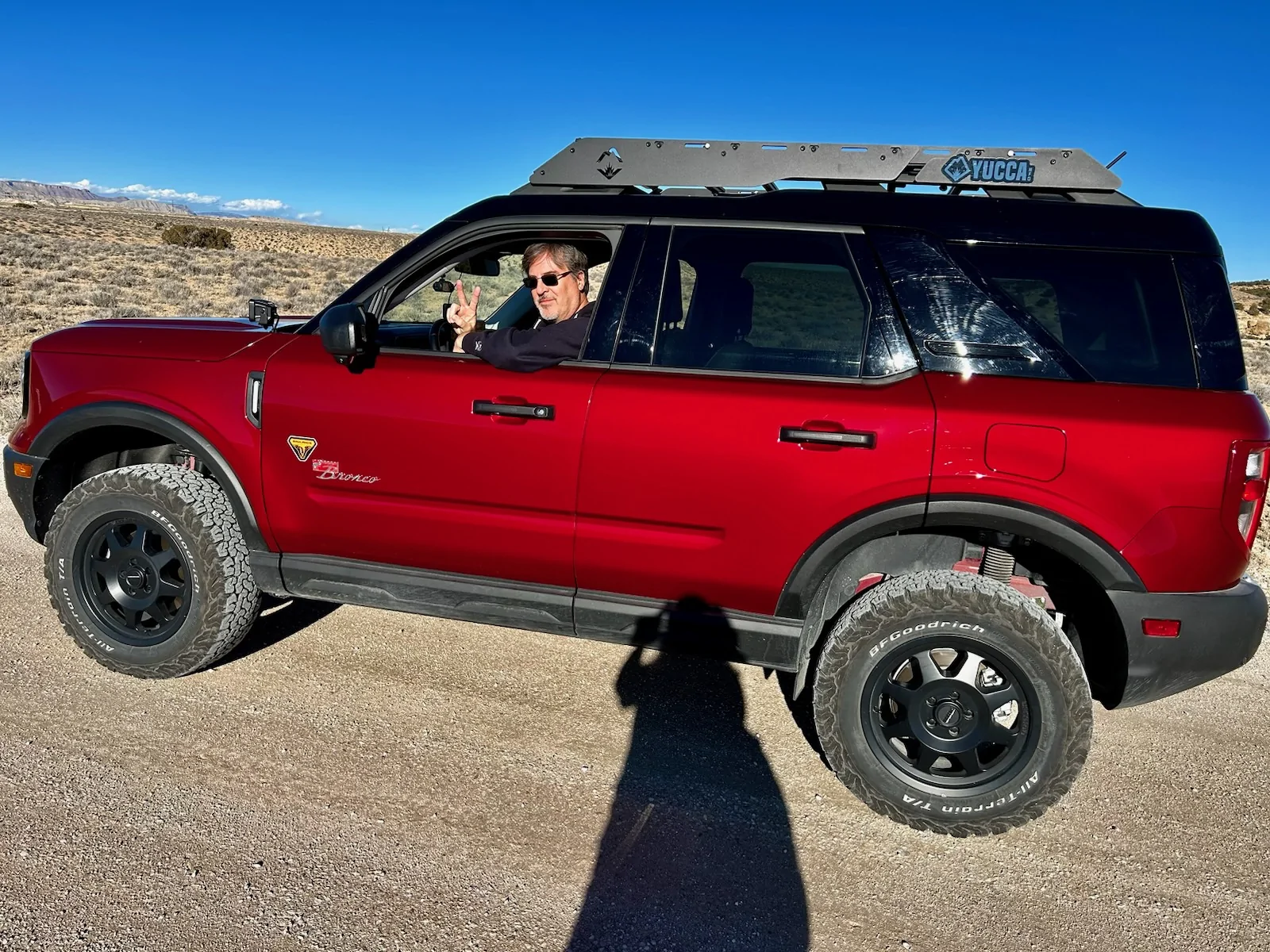 Ford Bronco Sport Annual Thanksgiving Eve Ride - This year: Tonto National Forest in Superior IMG_20251129_170610