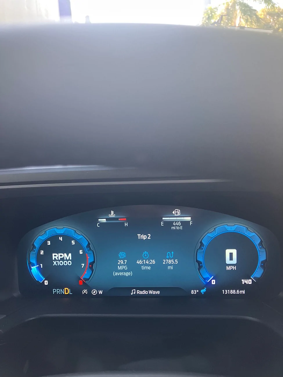 Ford Bronco Sport Your real world MPG? IMG_1049