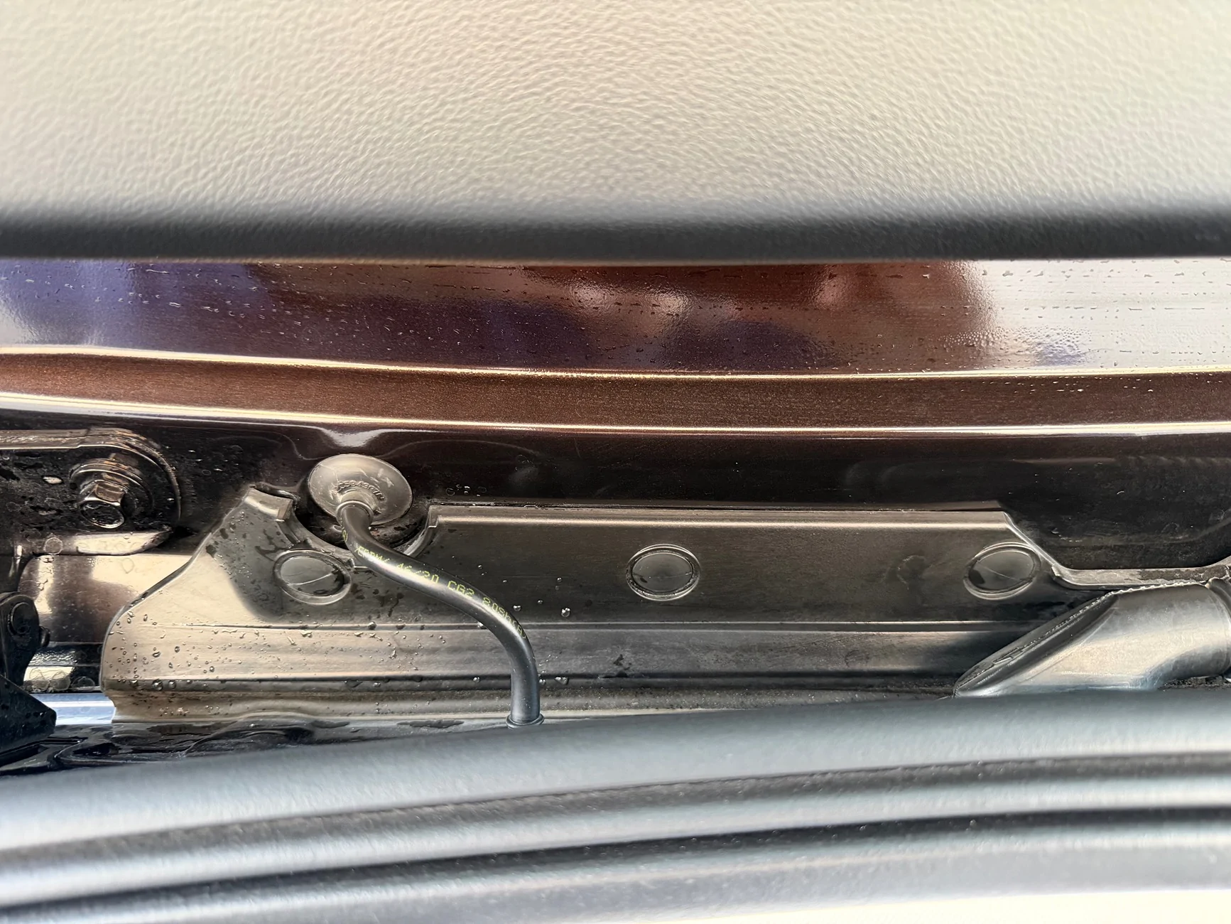 Liftgate-Plastic Fittings Coming Loose