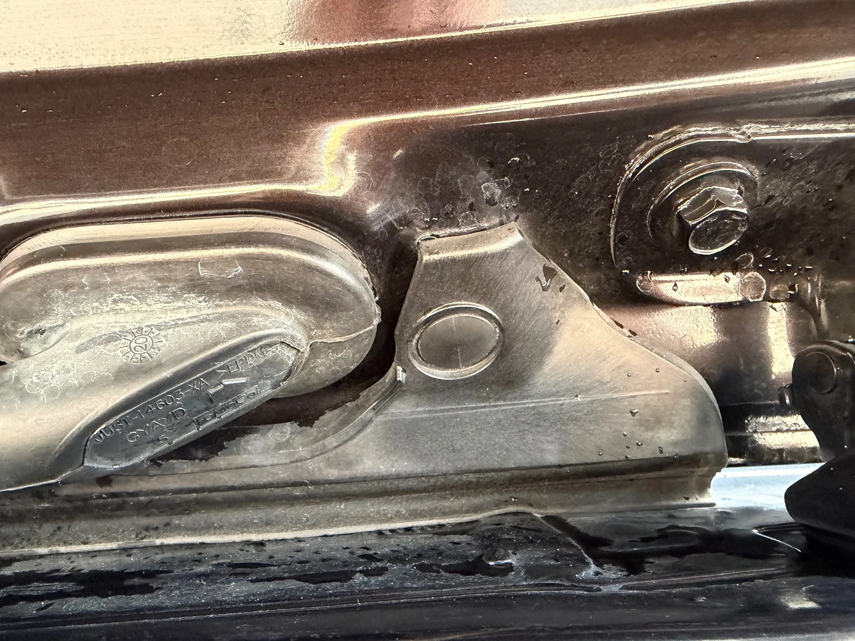 Ford Bronco Sport Liftgate-Plastic Fittings Coming Loose IMG_0076