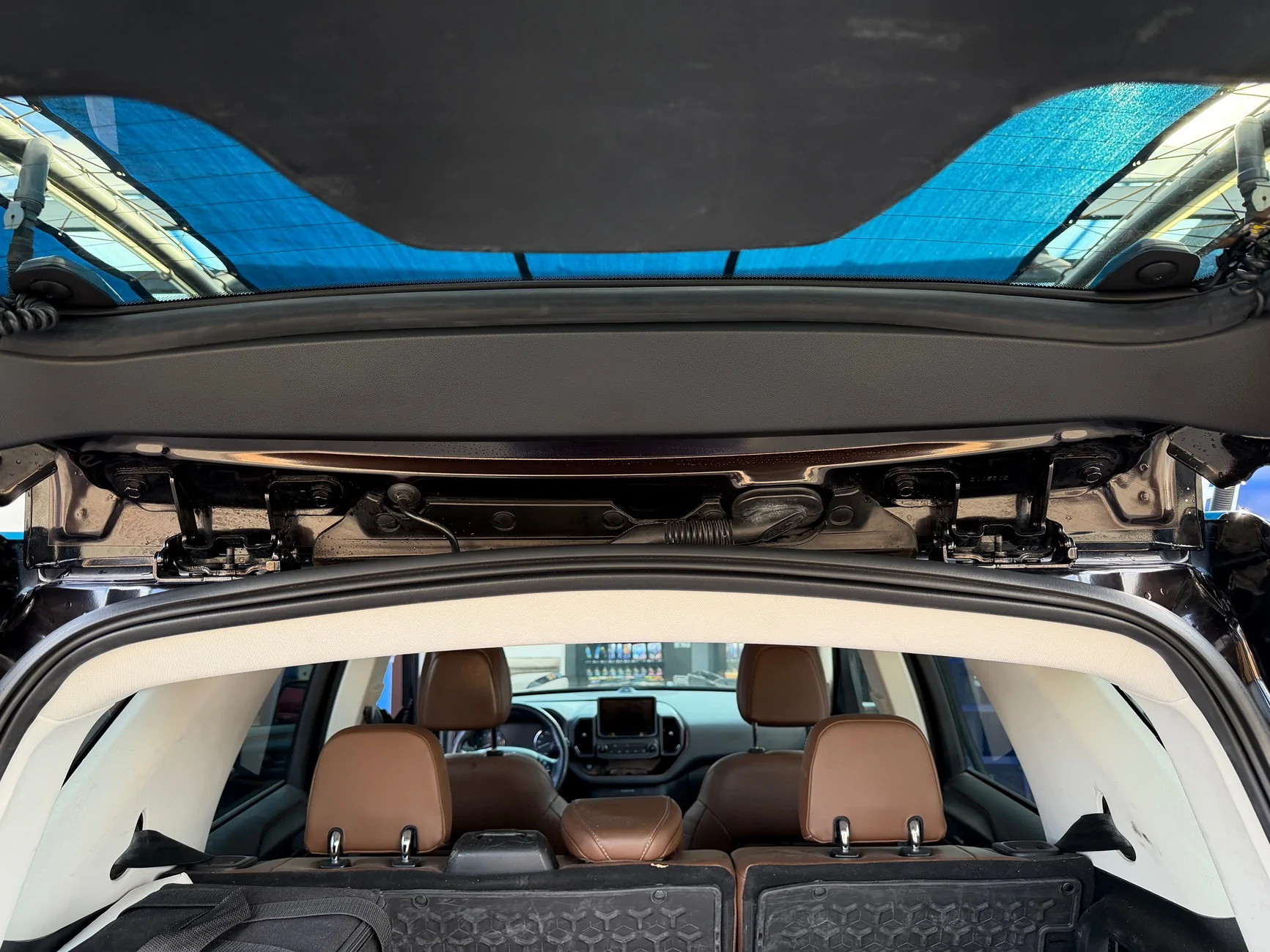 Ford Bronco Sport Liftgate-Plastic Fittings Coming Loose IMG_0074