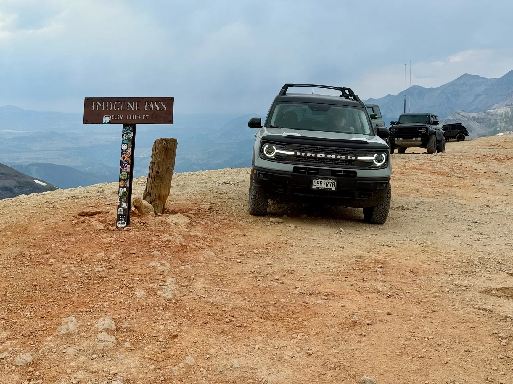 Ford Bronco Sport Where's the coolest place you've taken your Bronco Sport? IMG_8451