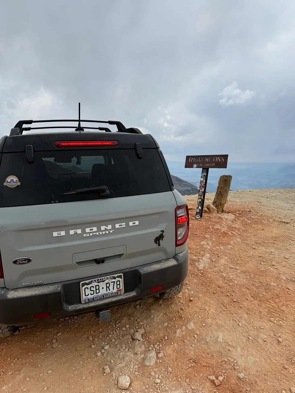 Ford Bronco Sport Where's the coolest place you've taken your Bronco Sport? IMG_8433