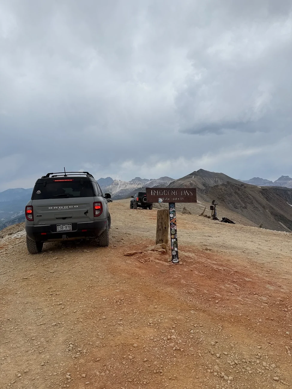 Ford Bronco Sport Where's the coolest place you've taken your Bronco Sport? IMG_8439