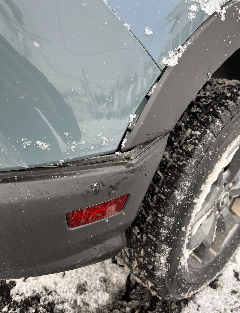 Ford Bronco Sport 2021 Badlands Rear Ended and in Rough Shape - Repairable?! IMG_5563