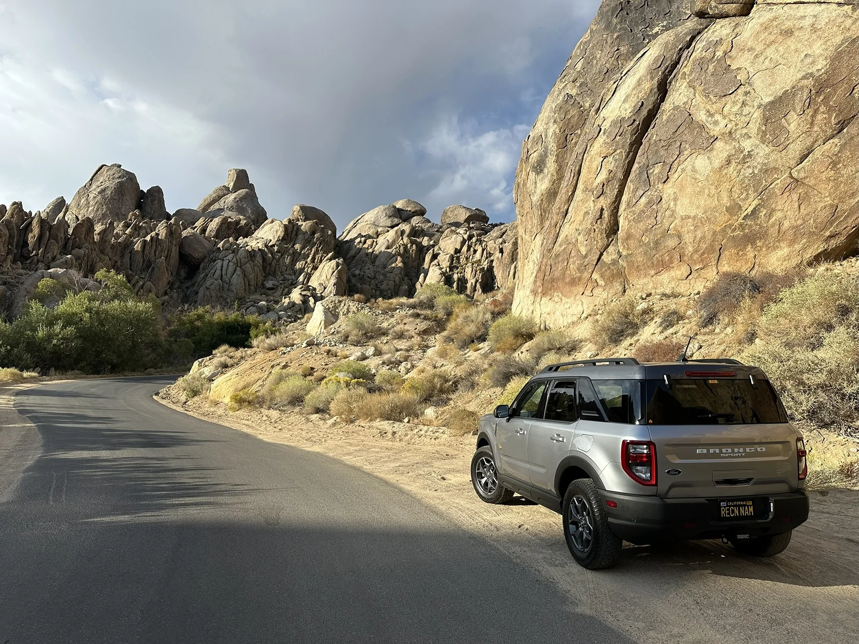 Ford Bronco Sport Where's the coolest place you've taken your Bronco Sport? 3