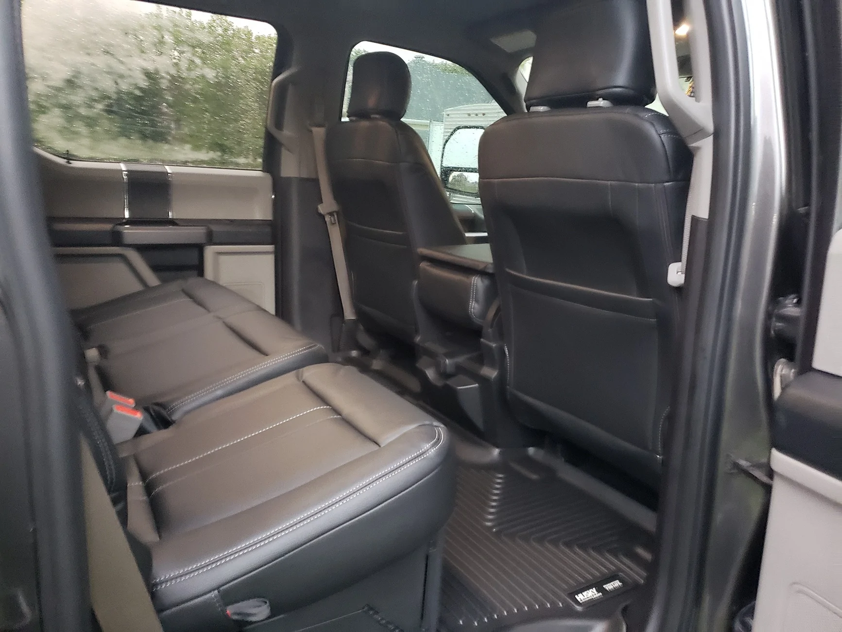 Ford Bronco Sport Katzkin Leather Interior installed 20230813_202629