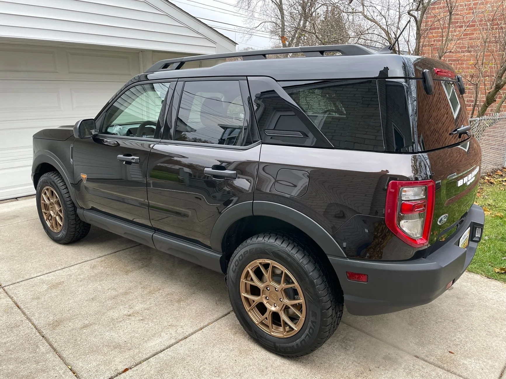 Ford Bronco Sport FIVE 17-in pristine Motegi rims with snow tires - Motor City MI thumbnail_IMG_0150