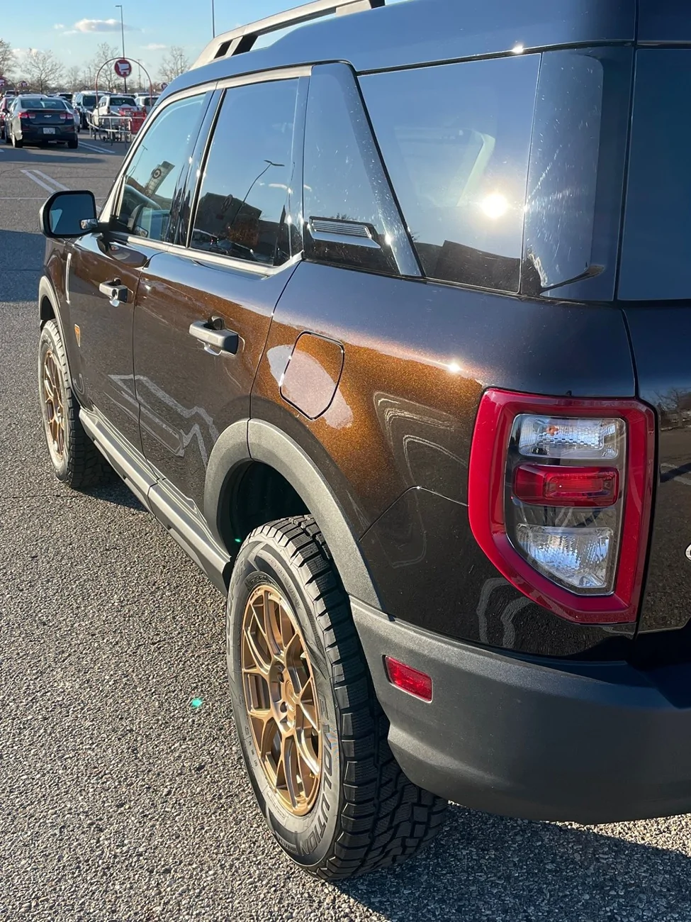 Ford Bronco Sport FIVE 17-in pristine Motegi rims with snow tires - Motor City MI thumbnail_IMG_0160