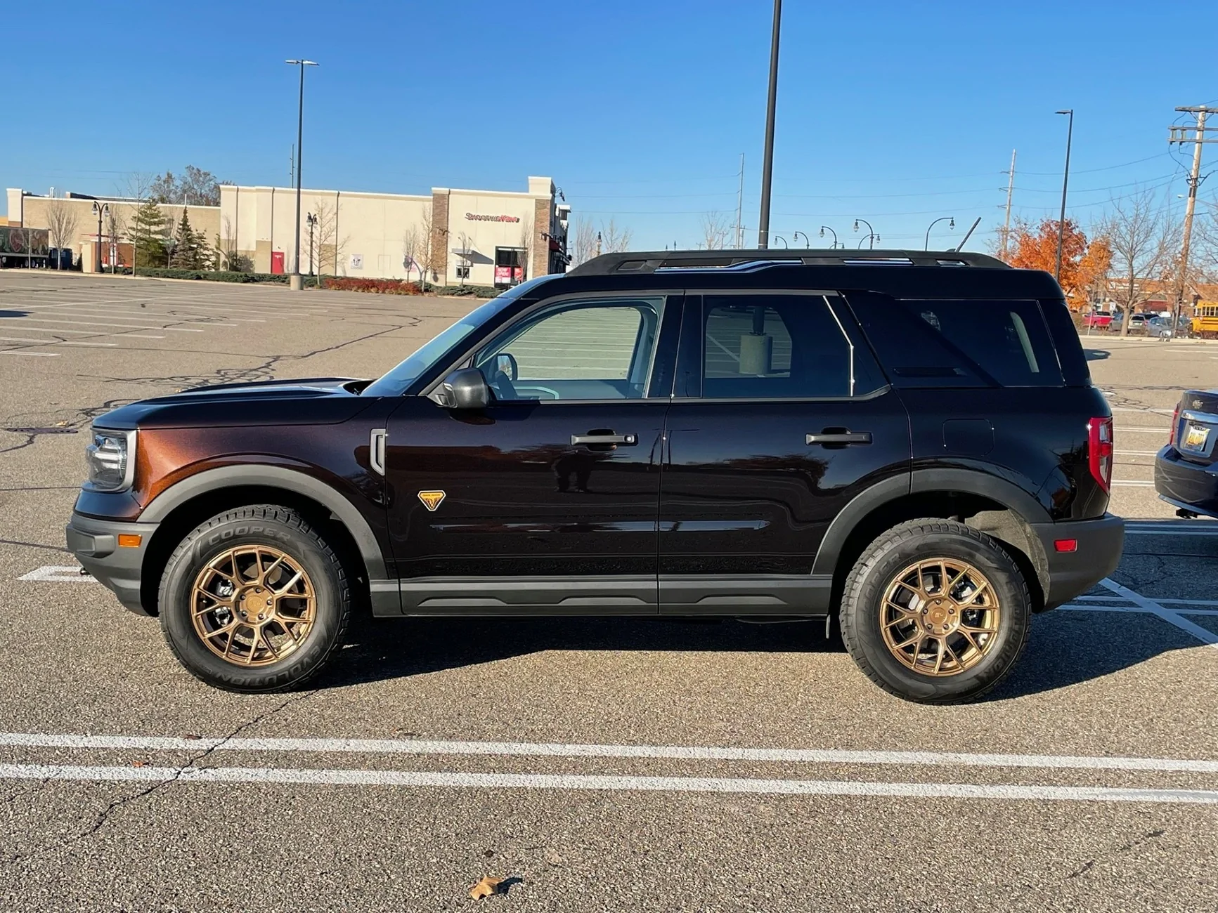 Ford Bronco Sport FIVE 17-in pristine Motegi rims with snow tires - Motor City MI thumbnail_IMG_0157